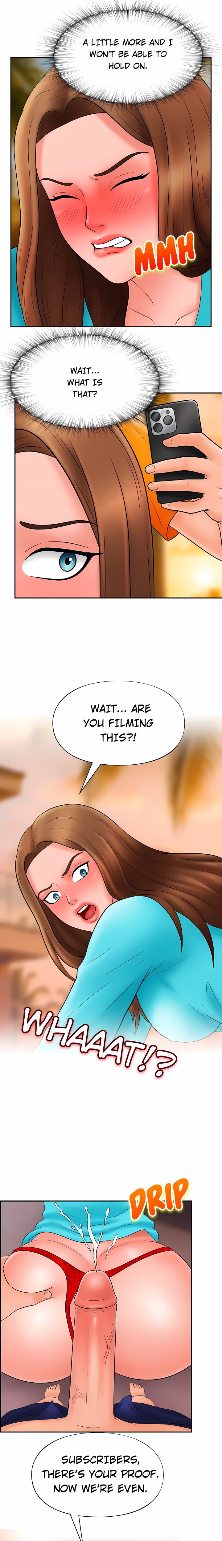 Prank with my stepmom (Uncensored) - Chapter 12 Page 9