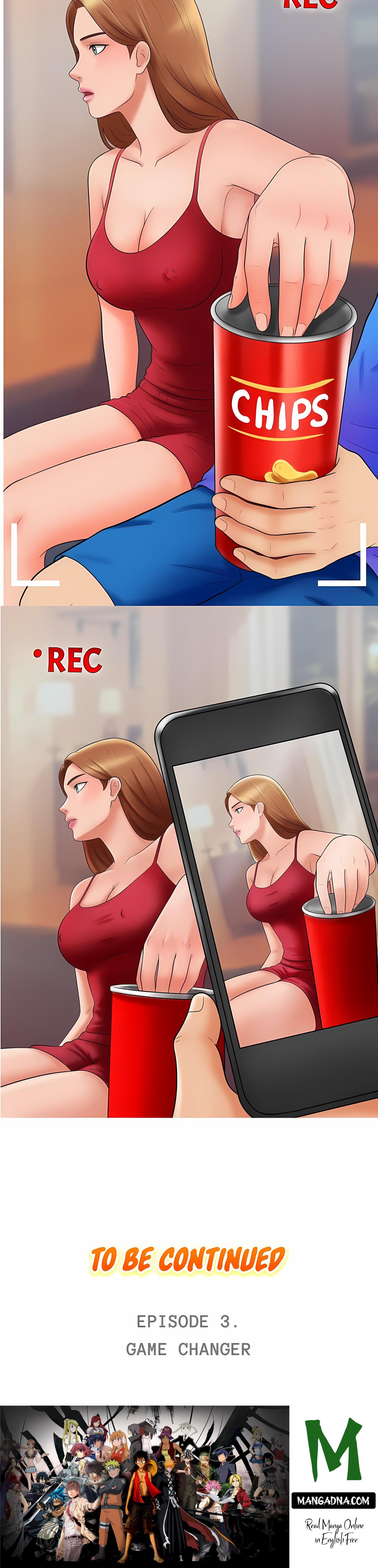 Prank with my stepmom (Uncensored) - Chapter 3 Page 7