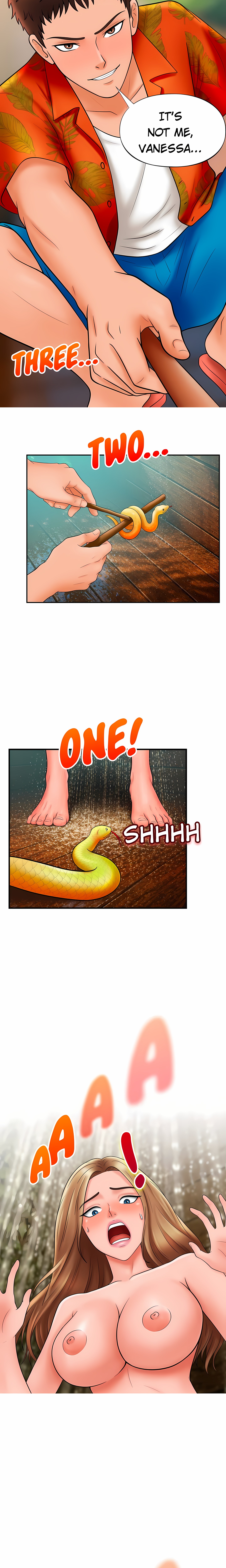 Prank with my stepmom (Uncensored) - Chapter 5 Page 4
