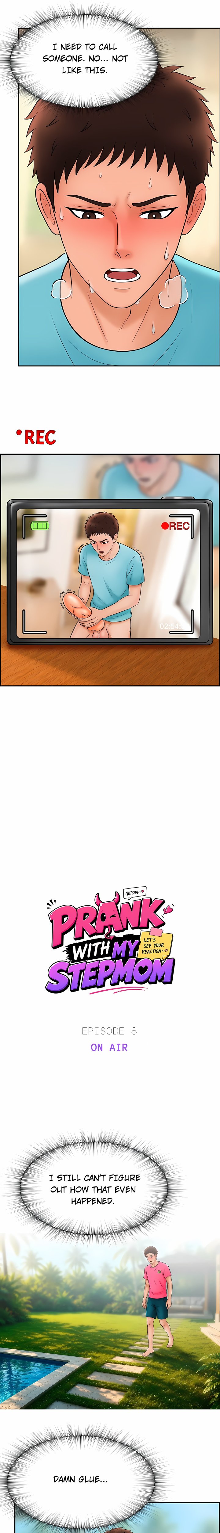 Prank with my stepmom (Uncensored) - Chapter 8 Page 1