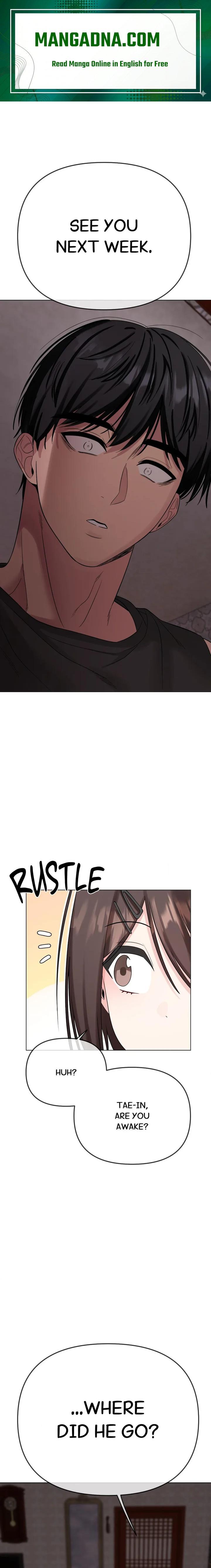 The Beast Next Door - Chapter 10 Page 1