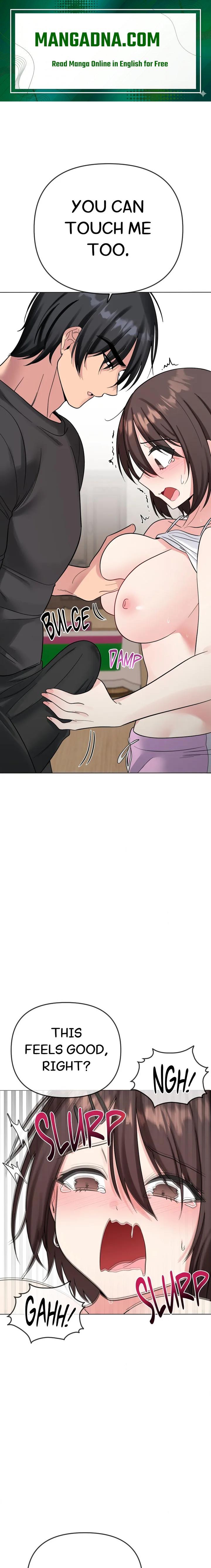 The Beast Next Door - Chapter 6 Page 1