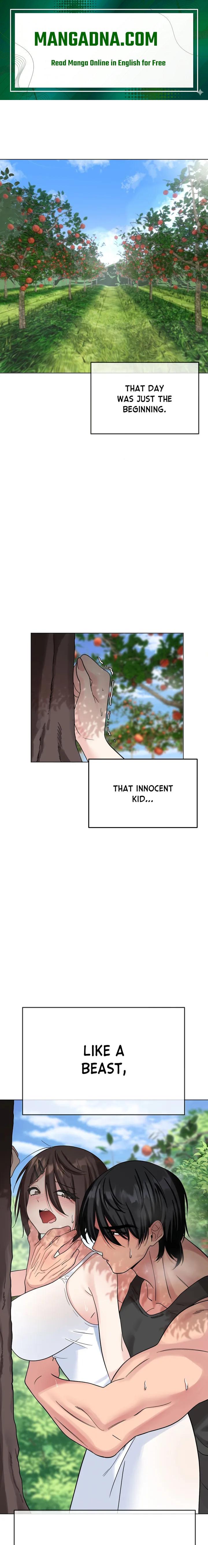 The Beast Next Door - Chapter 8 Page 1