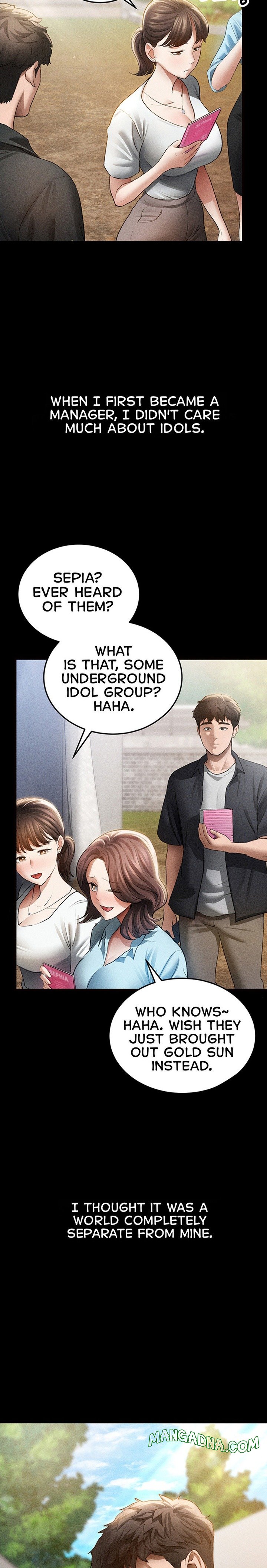 An Idol Manager's Diary - Chapter 1 Page 12