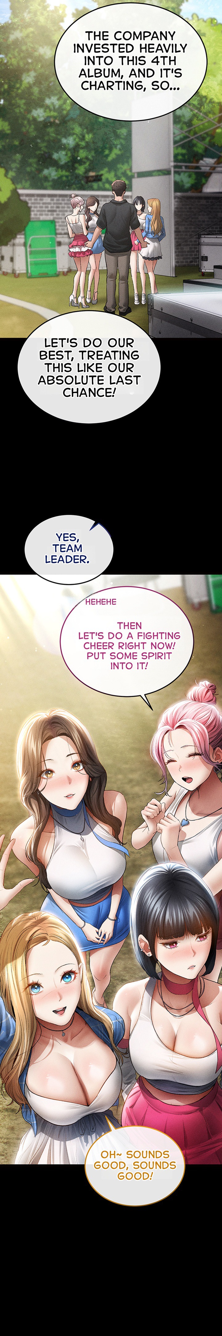 An Idol Manager's Diary - Chapter 1 Page 19