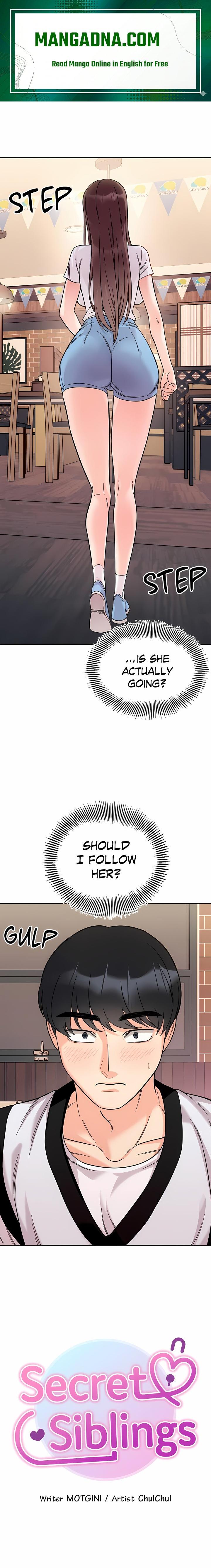 Secret Siblings (Uncensored) - Chapter 11 Page 1