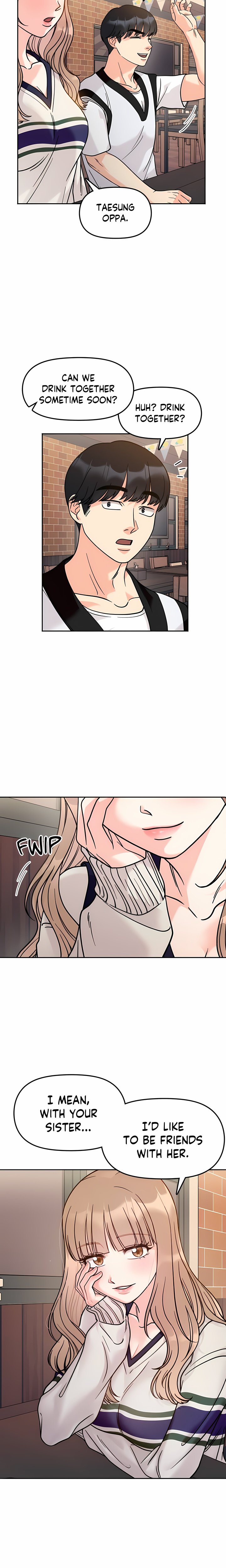 Secret Siblings (Uncensored) - Chapter 12 Page 21