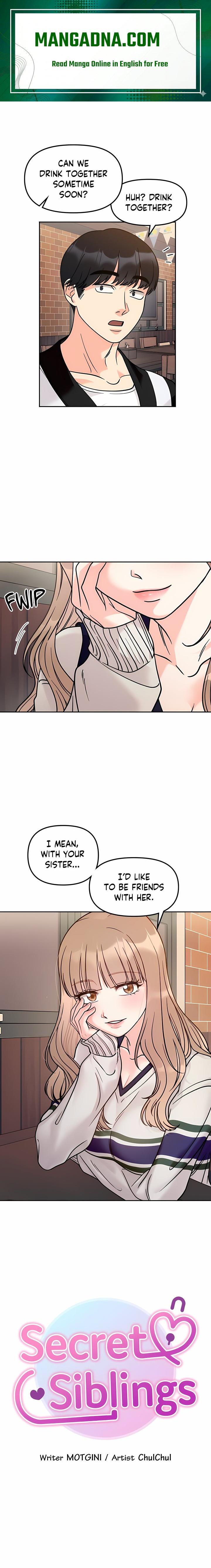 Secret Siblings (Uncensored) - Chapter 13 Page 1