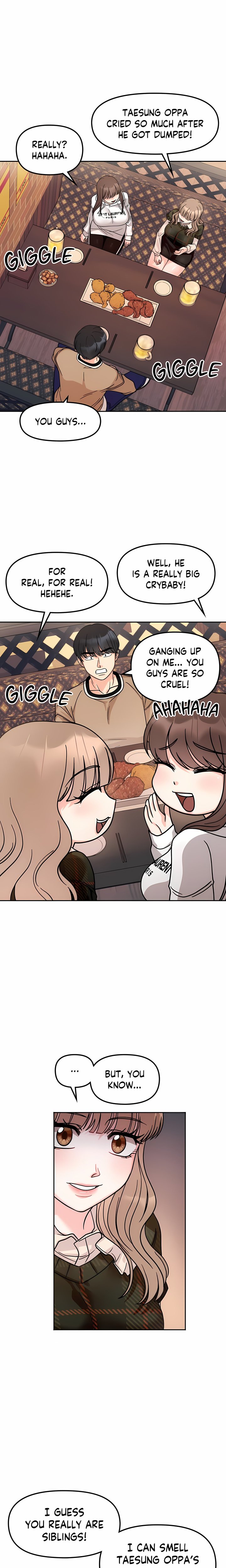 Secret Siblings (Uncensored) - Chapter 16 Page 19