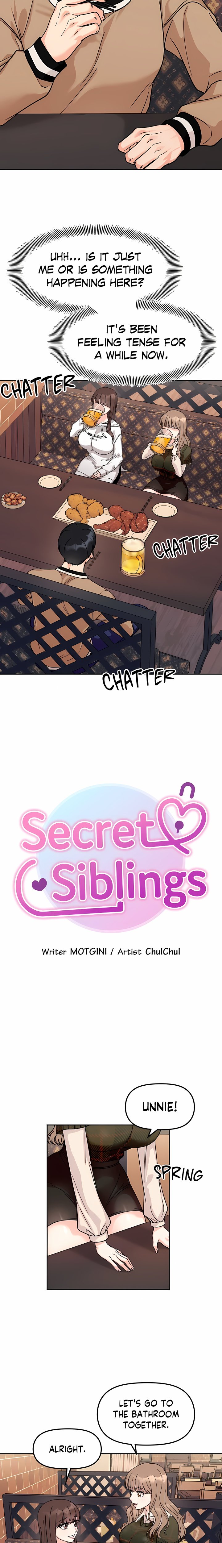 Secret Siblings (Uncensored) - Chapter 17 Page 2