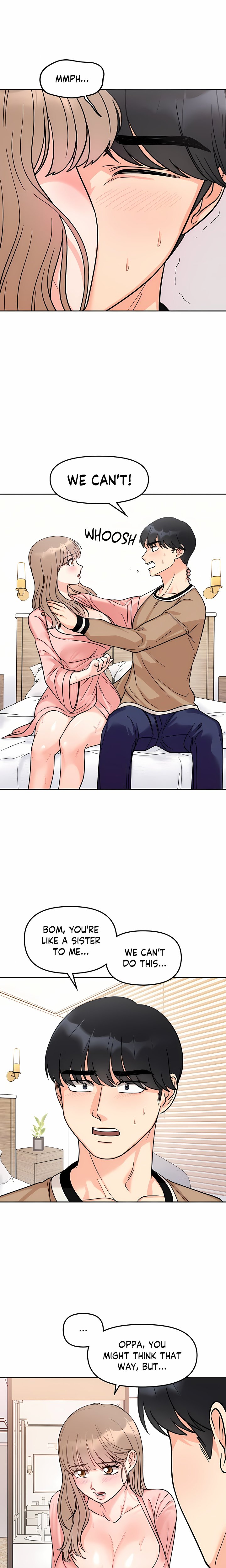 Secret Siblings (Uncensored) - Chapter 18 Page 11