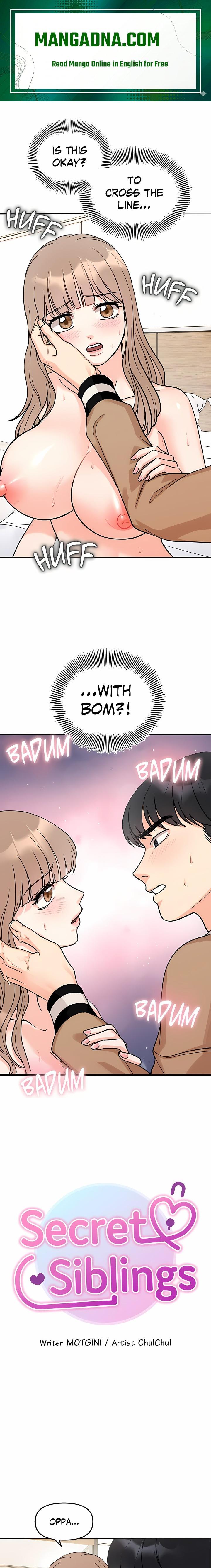 Secret Siblings (Uncensored) - Chapter 19 Page 1