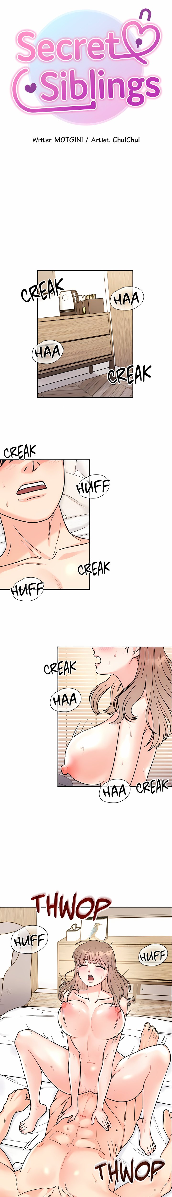 Secret Siblings (Uncensored) - Chapter 20 Page 2