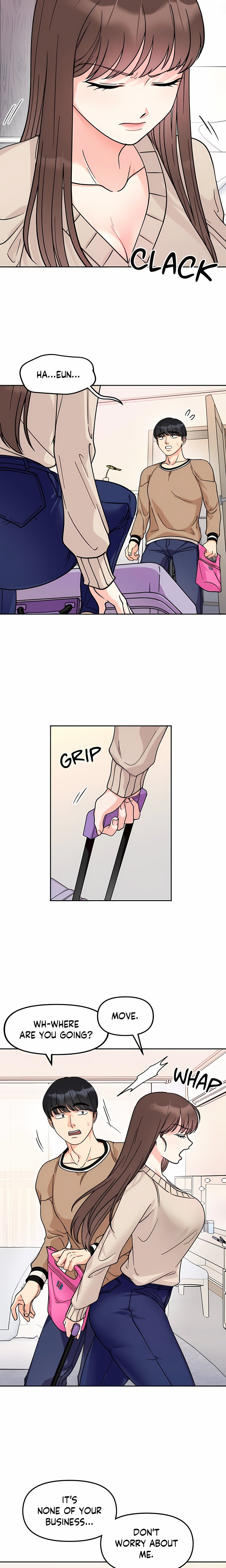 Secret Siblings (Uncensored) - Chapter 23 Page 7