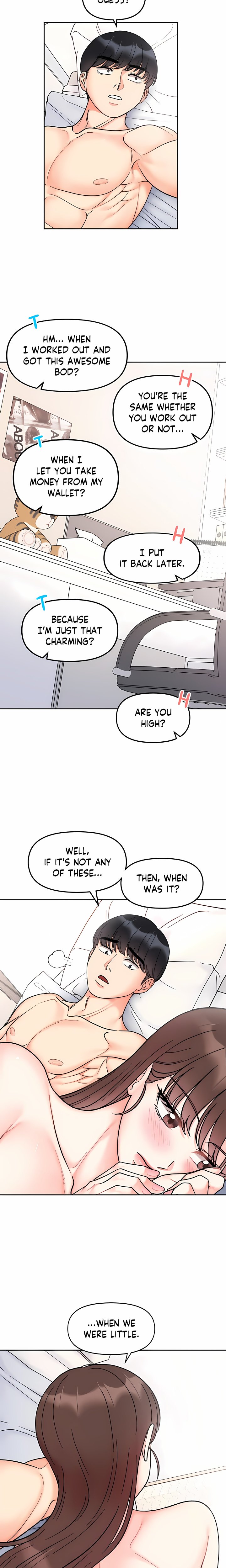 Secret Siblings (Uncensored) - Chapter 28 Page 10