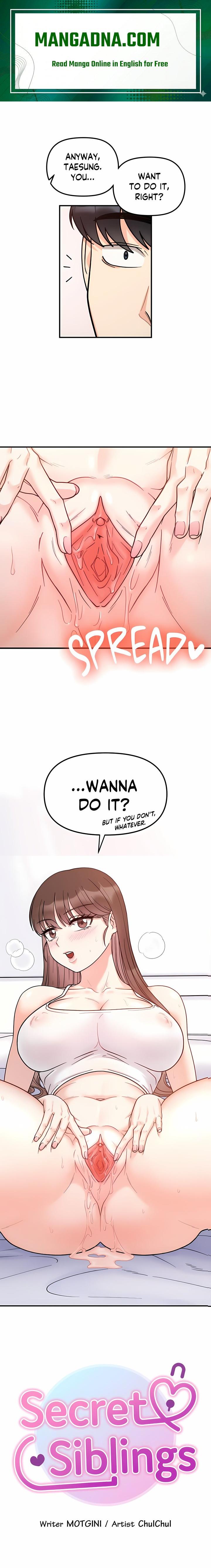 Secret Siblings (Uncensored) - Chapter 32 Page 1