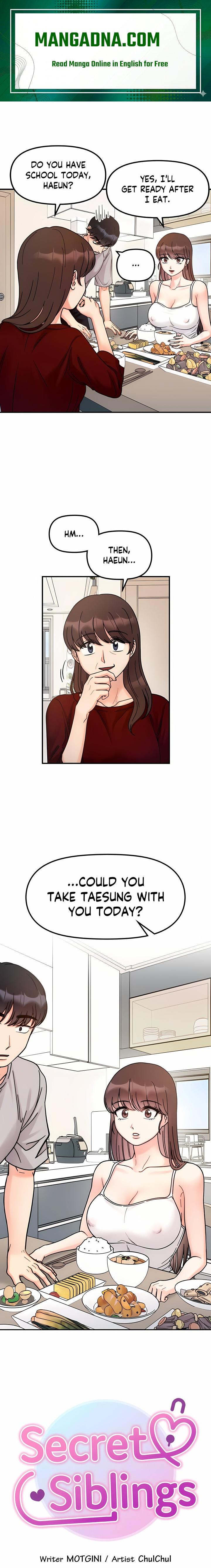 Secret Siblings (Uncensored) - Chapter 33 Page 1