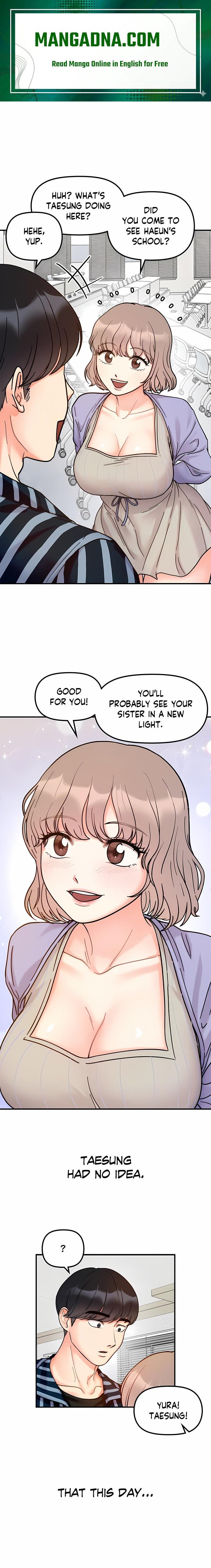 Secret Siblings (Uncensored) - Chapter 34 Page 1