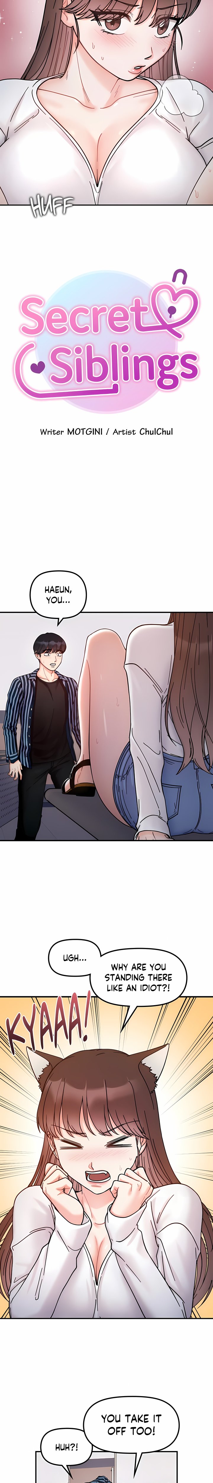Secret Siblings (Uncensored) - Chapter 35 Page 2