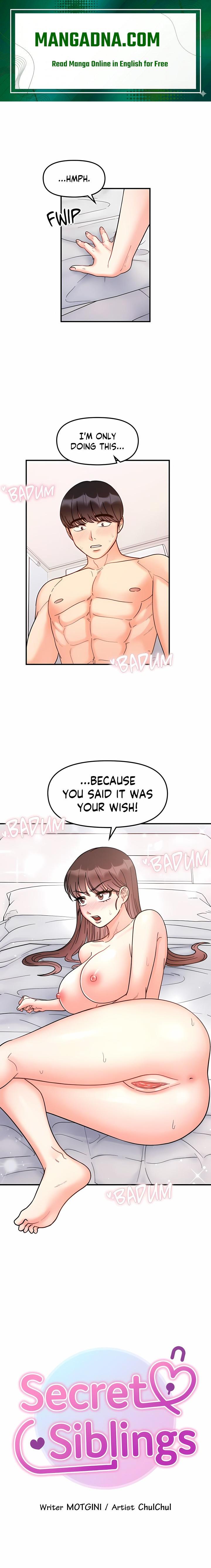 Secret Siblings (Uncensored) - Chapter 39 Page 1