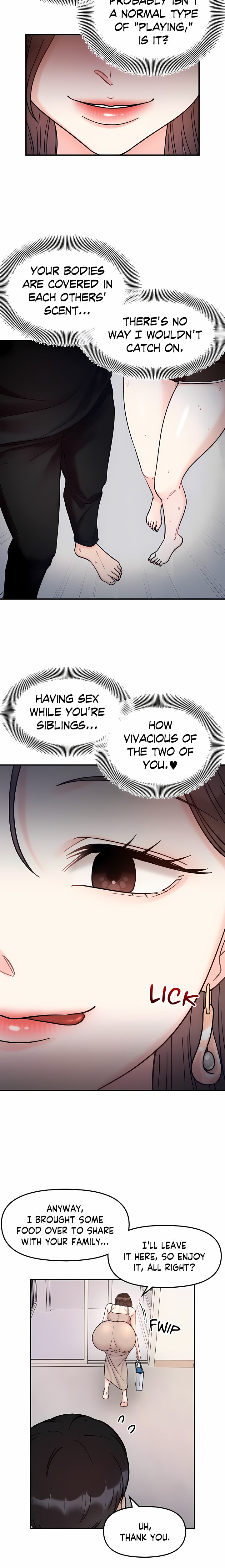 Secret Siblings (Uncensored) - Chapter 41 Page 9
