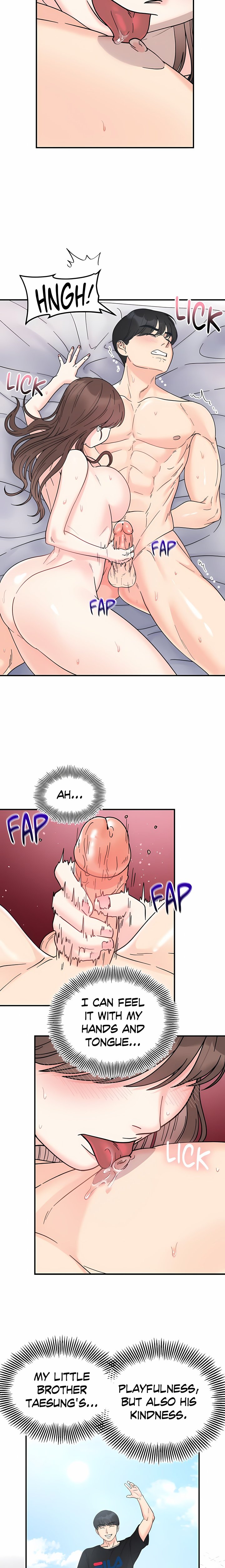 Secret Siblings (Uncensored) - Chapter 45 Page 14