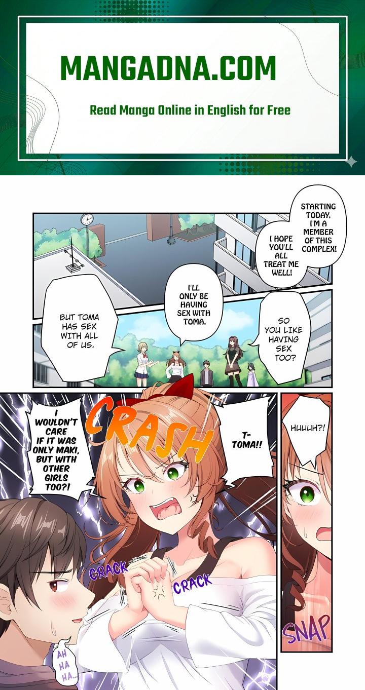 Welcome to the Adult Entertainment Complex: Nonstop Harem Sex After 2 Am! (Uncensored) - Chapter 8 Page 1