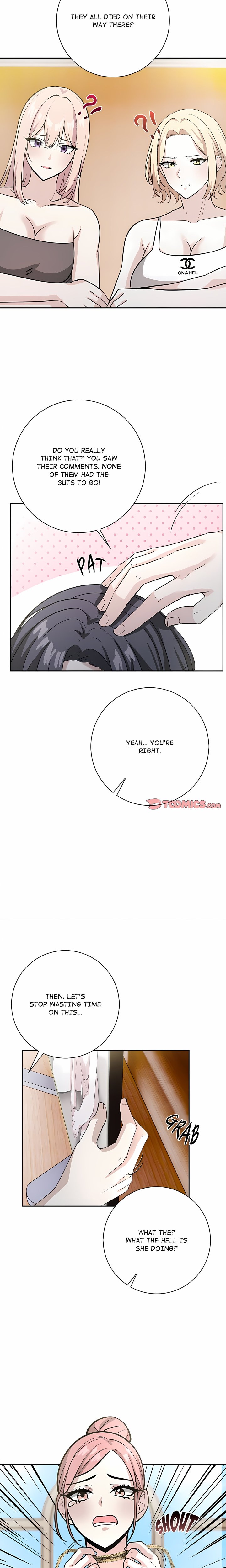 The Unknown Plague - Chapter 24 Page 9