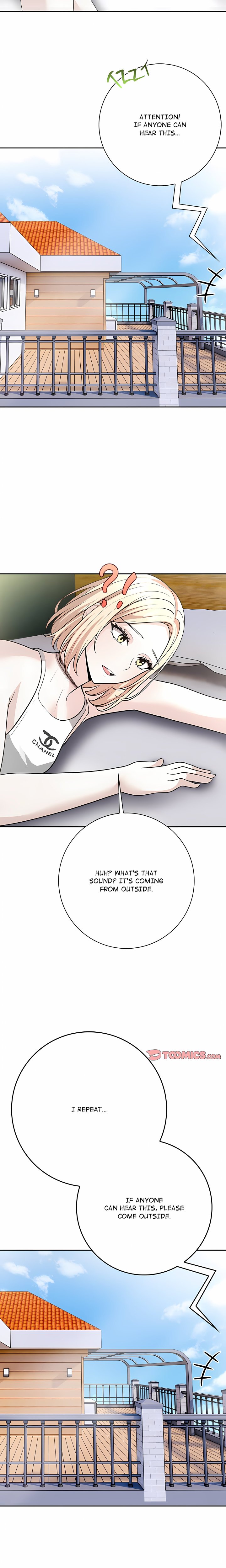 The Unknown Plague - Chapter 30 Page 22