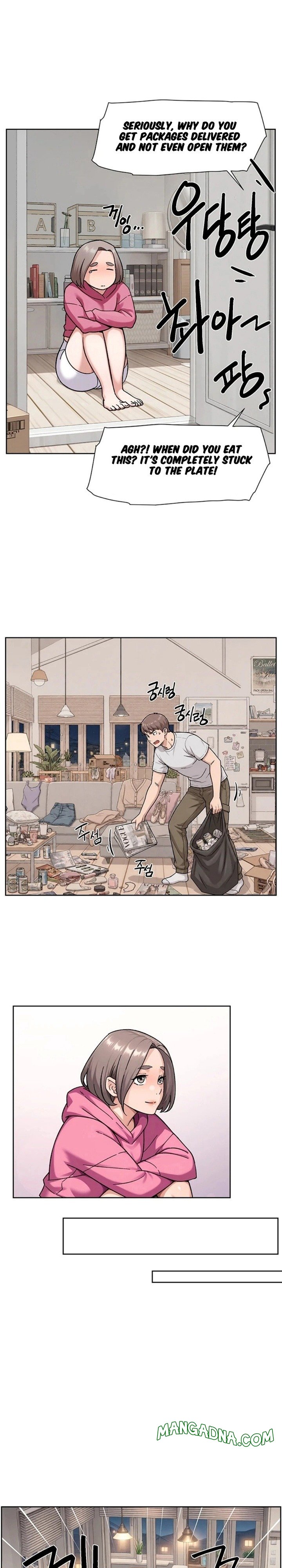 Cleaning Service - Chapter 69 Page 10