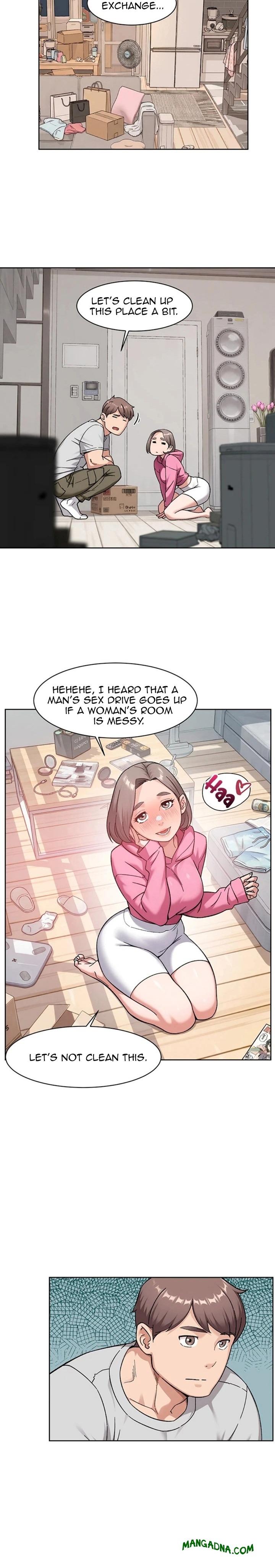 Cleaning Service - Chapter 69 Page 8