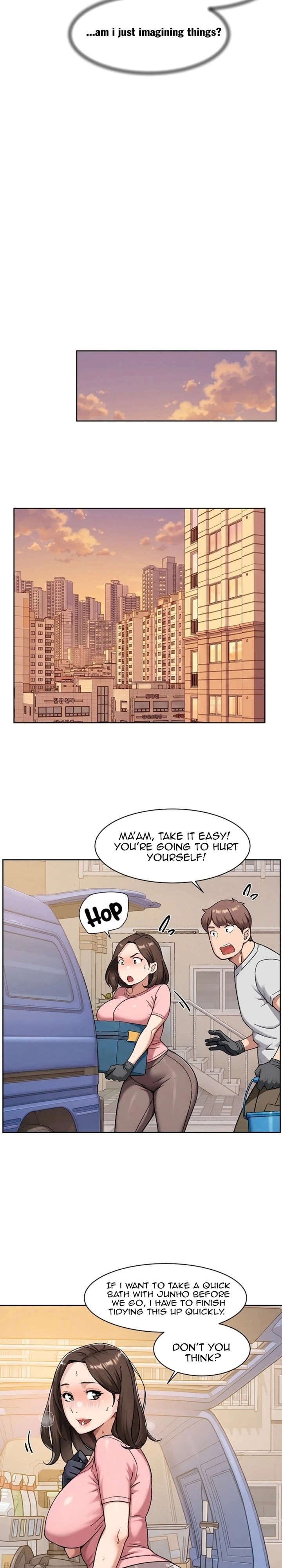 Cleaning Service - Chapter 70 Page 17