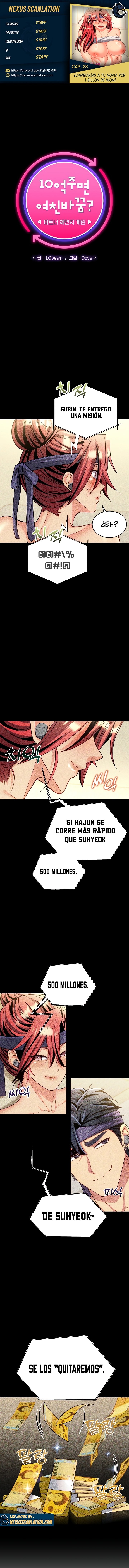 The Price of Yes Raw - Chapter 28 Page 1