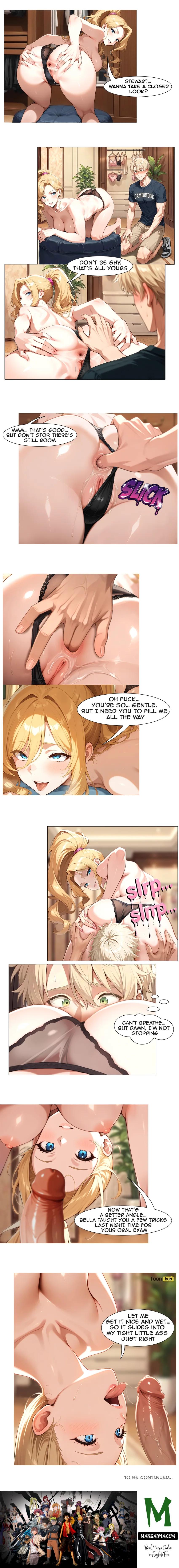 Their Perfect Plaything - Chapter 4 Page 8
