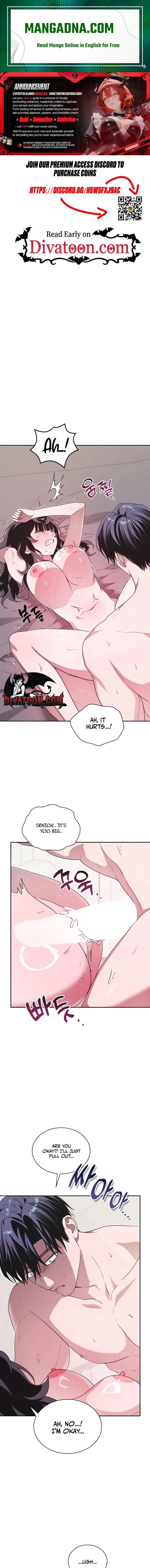 Just Hold My Hand - Chapter 30 Page 1