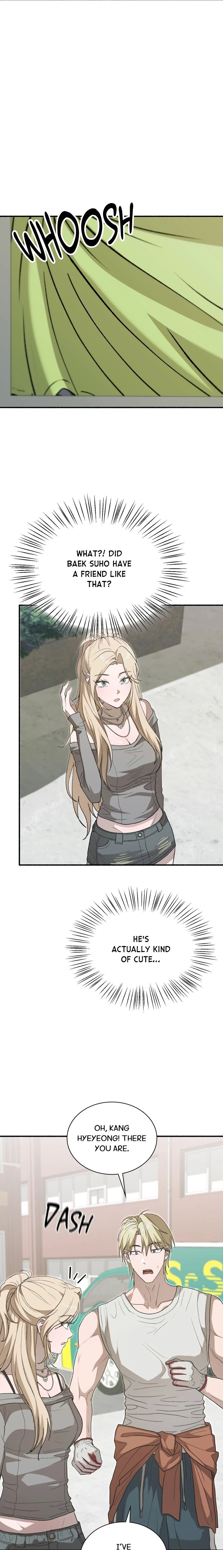 Just Hold My Hand - Chapter 32 Page 6
