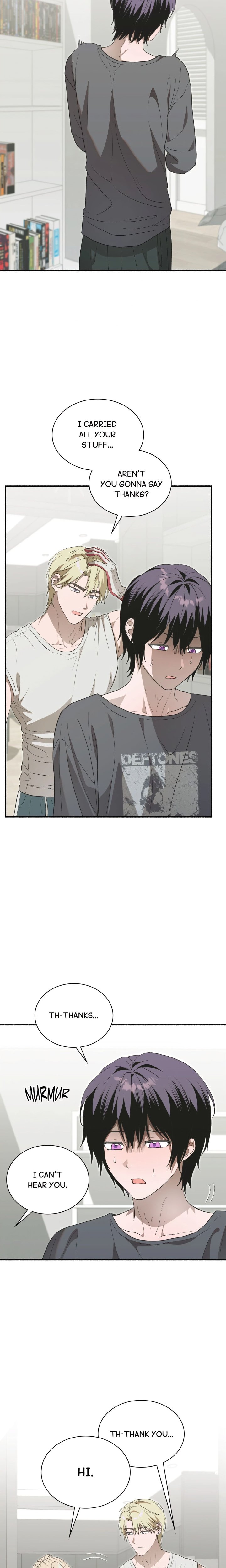 Just Hold My Hand - Chapter 32 Page 9