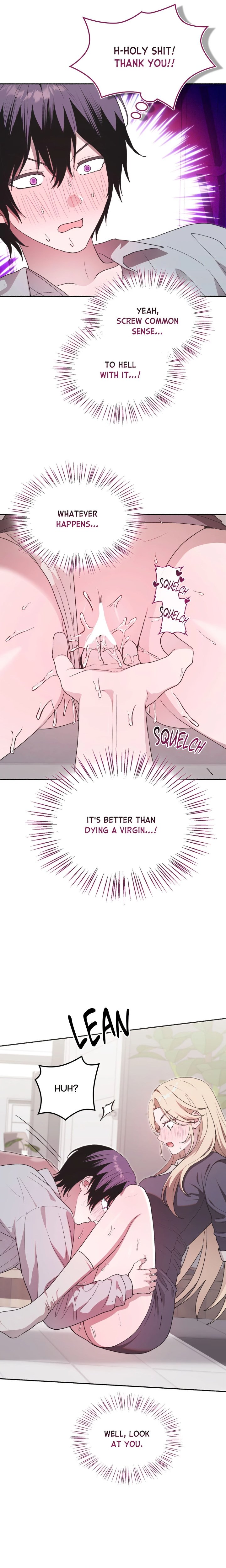 Just Hold My Hand - Chapter 33 Page 12