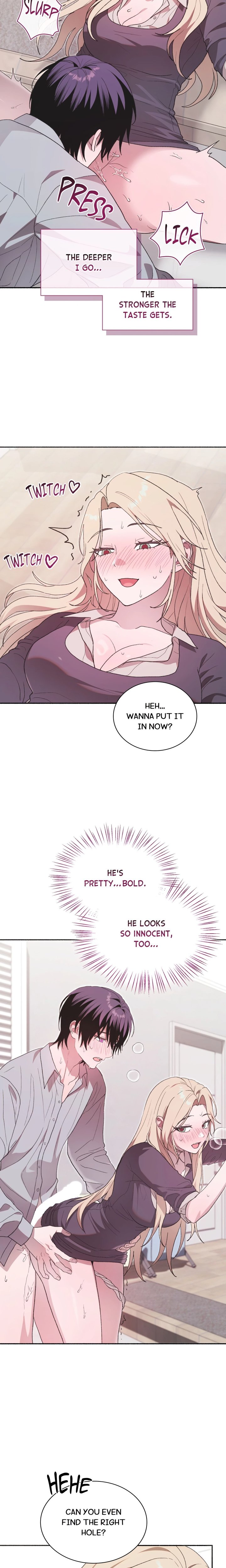 Just Hold My Hand - Chapter 33 Page 14