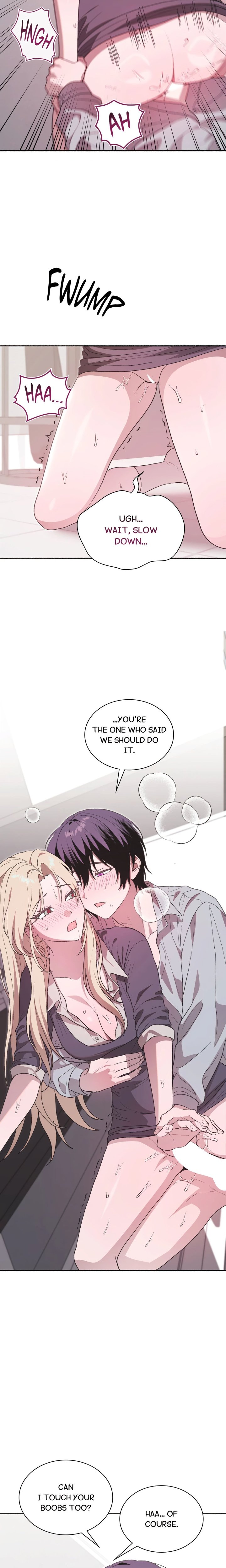 Just Hold My Hand - Chapter 33 Page 19