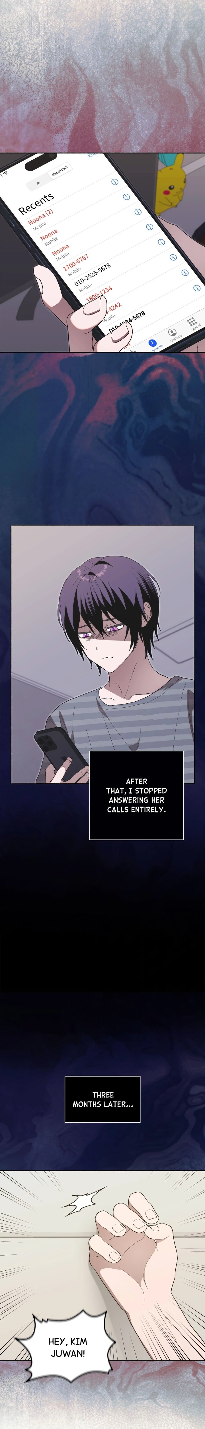 Just Hold My Hand - Chapter 34 Page 10