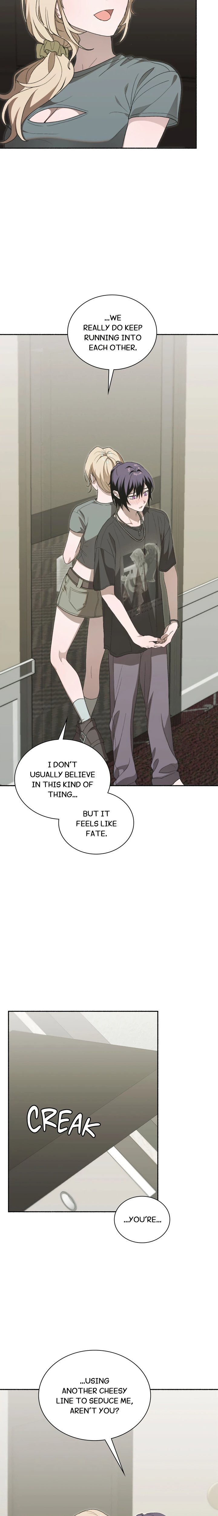 Just Hold My Hand - Chapter 34 Page 21