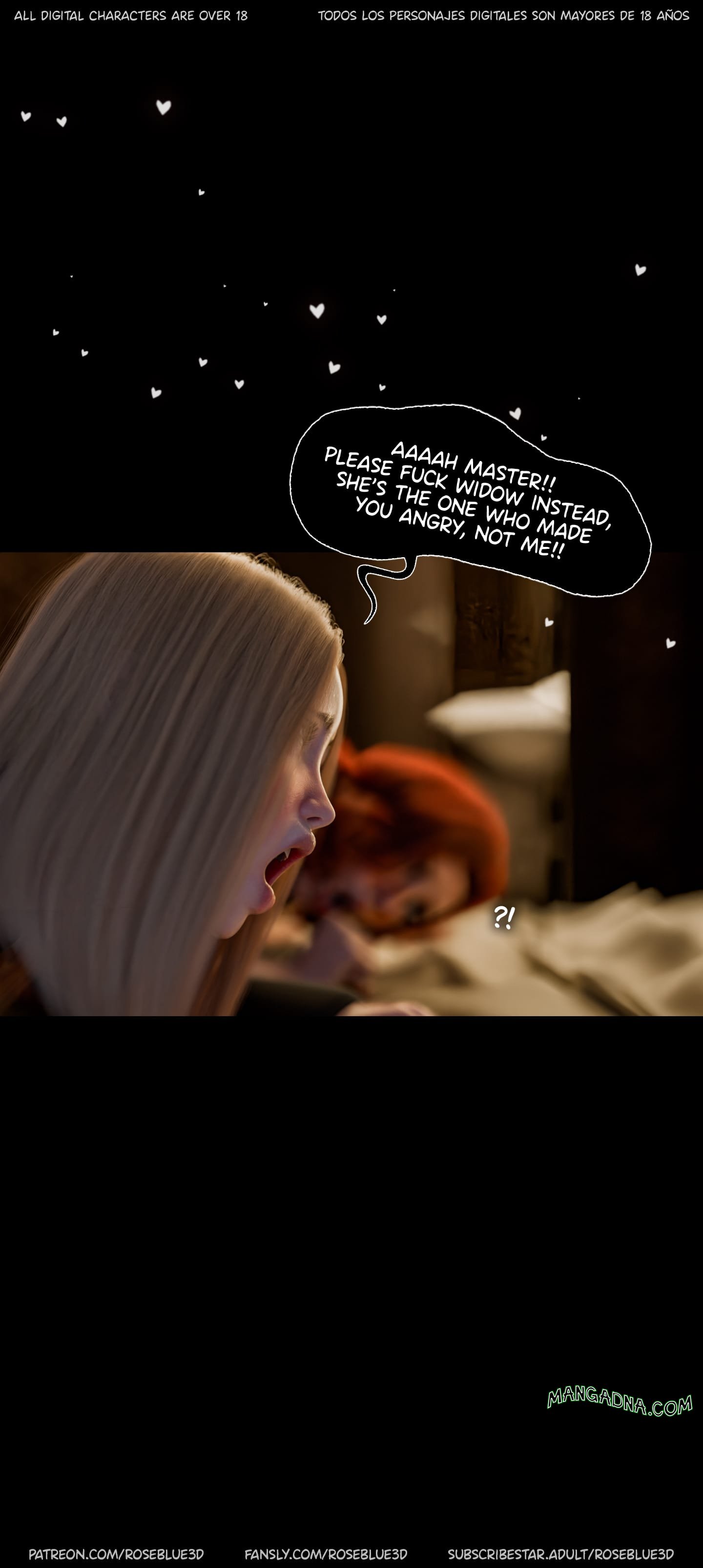 My Neighbor's Widow - Chapter 54 Page 99
