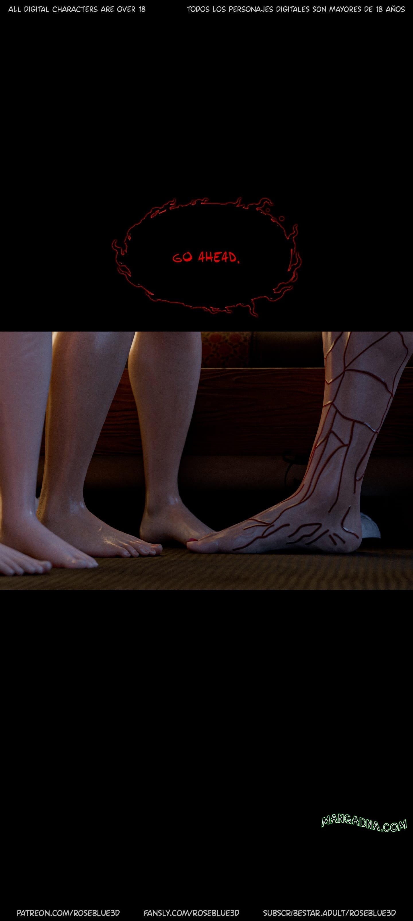 My Neighbor's Widow - Chapter 55 Page 14