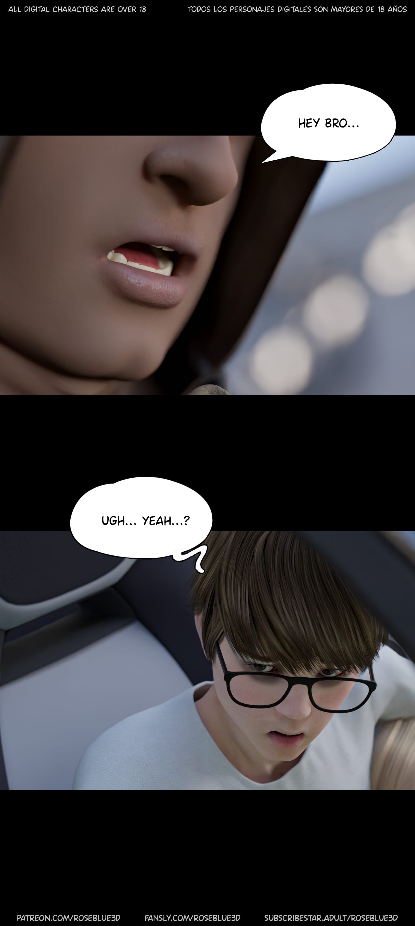 My Neighbor's Widow - Chapter 56 Page 105