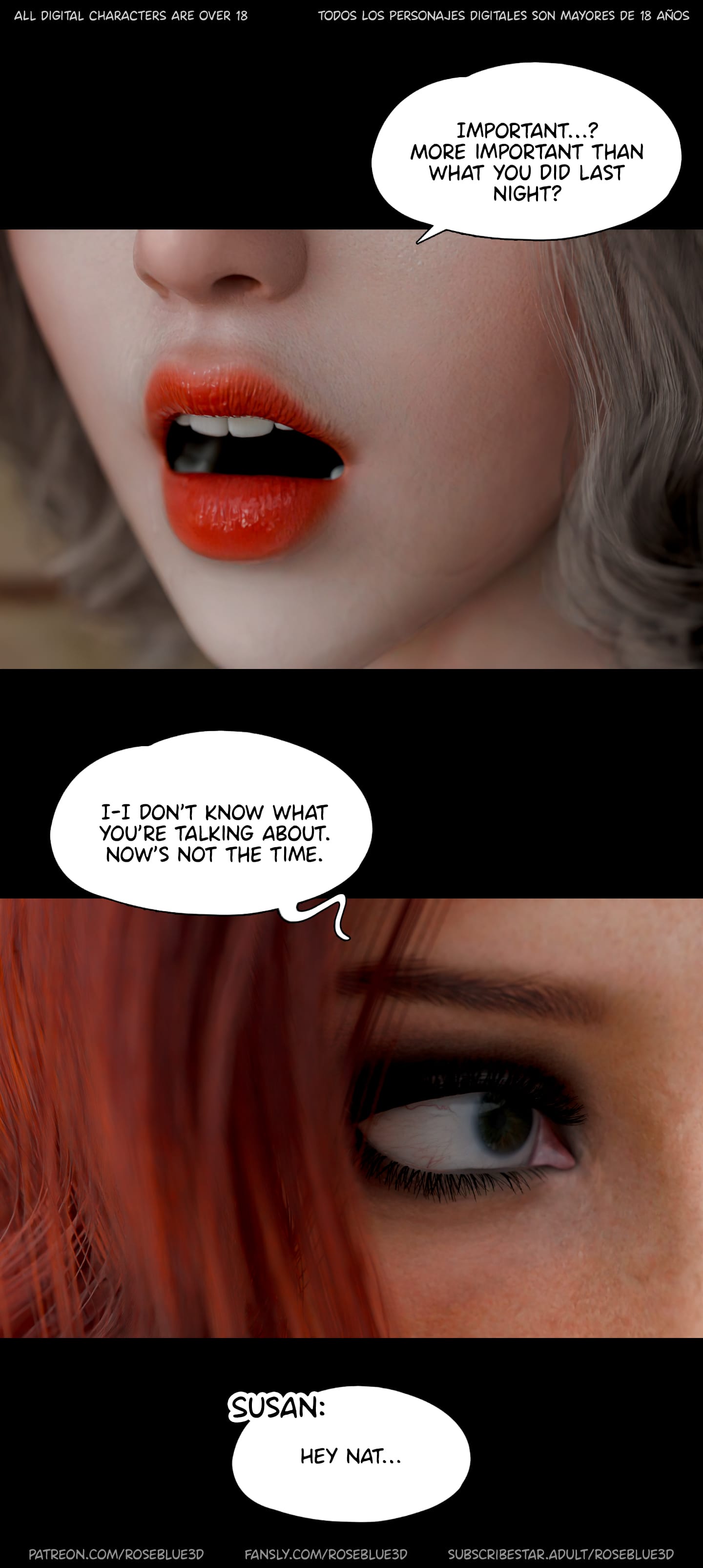 My Neighbor's Widow - Chapter 56 Page 31