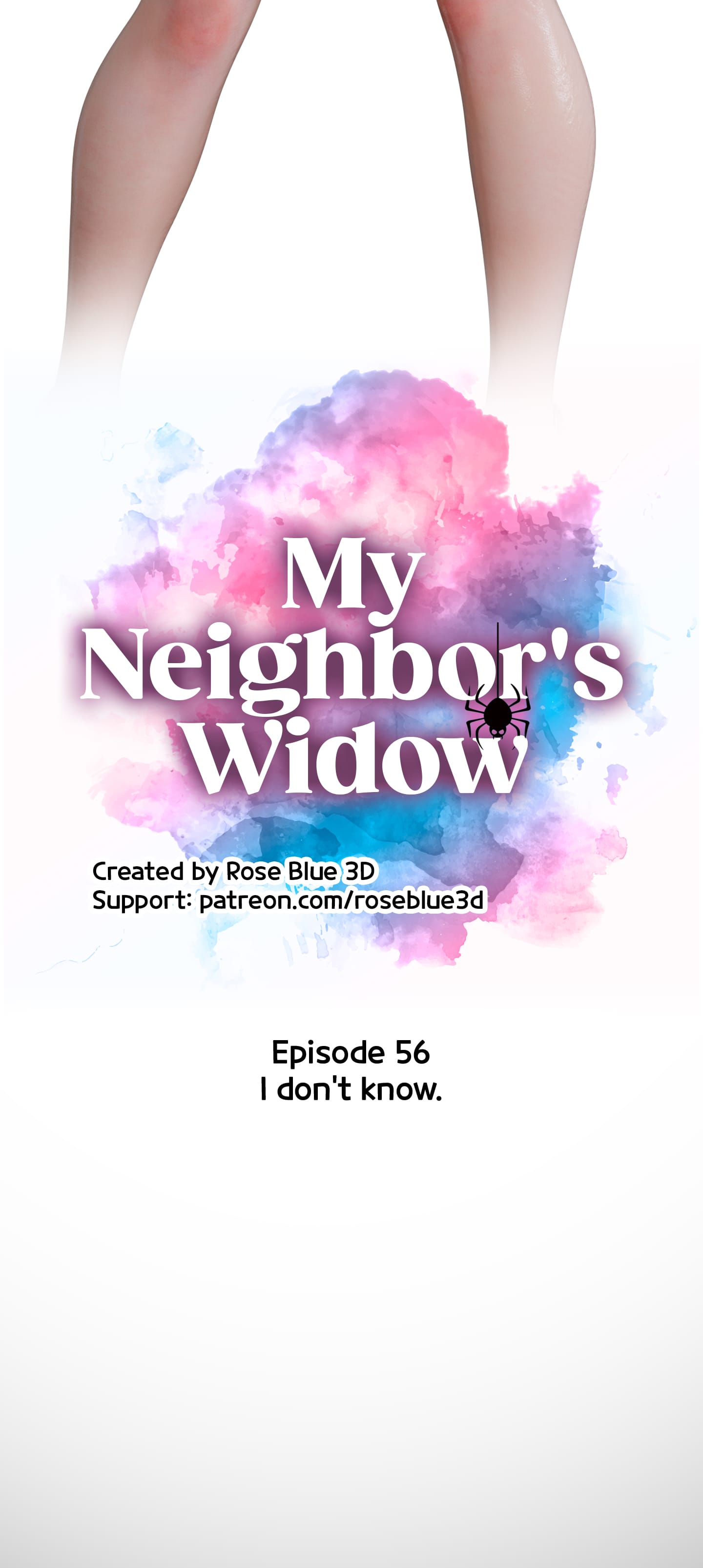 My Neighbor's Widow - Chapter 56 Page 36
