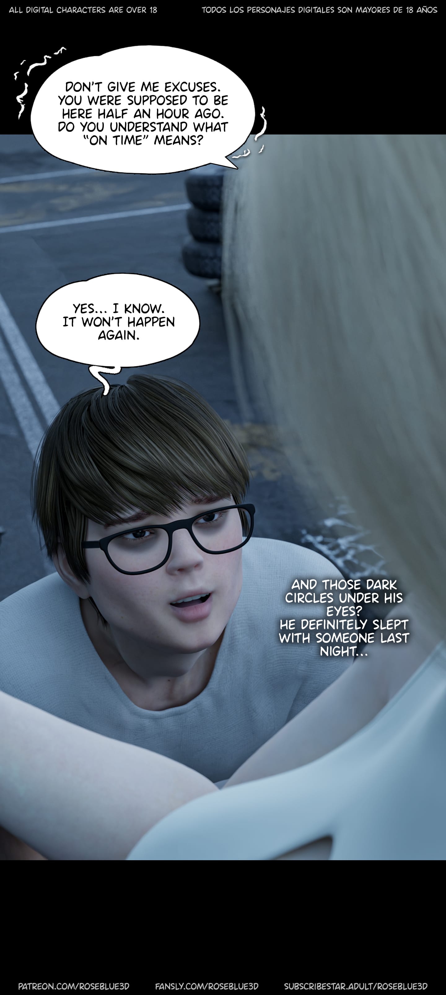 My Neighbor's Widow - Chapter 56 Page 43