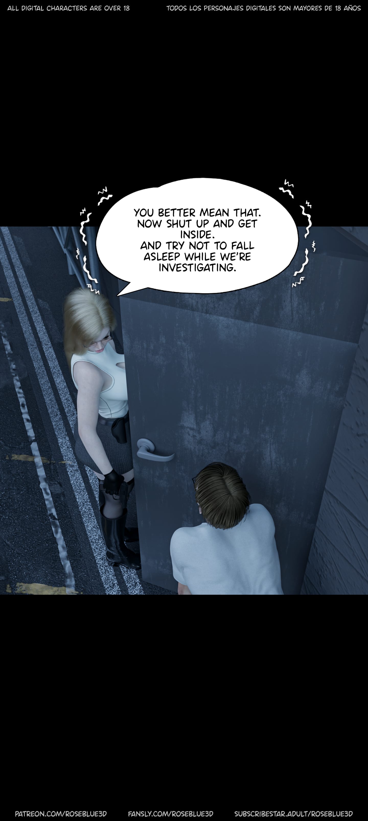 My Neighbor's Widow - Chapter 56 Page 44