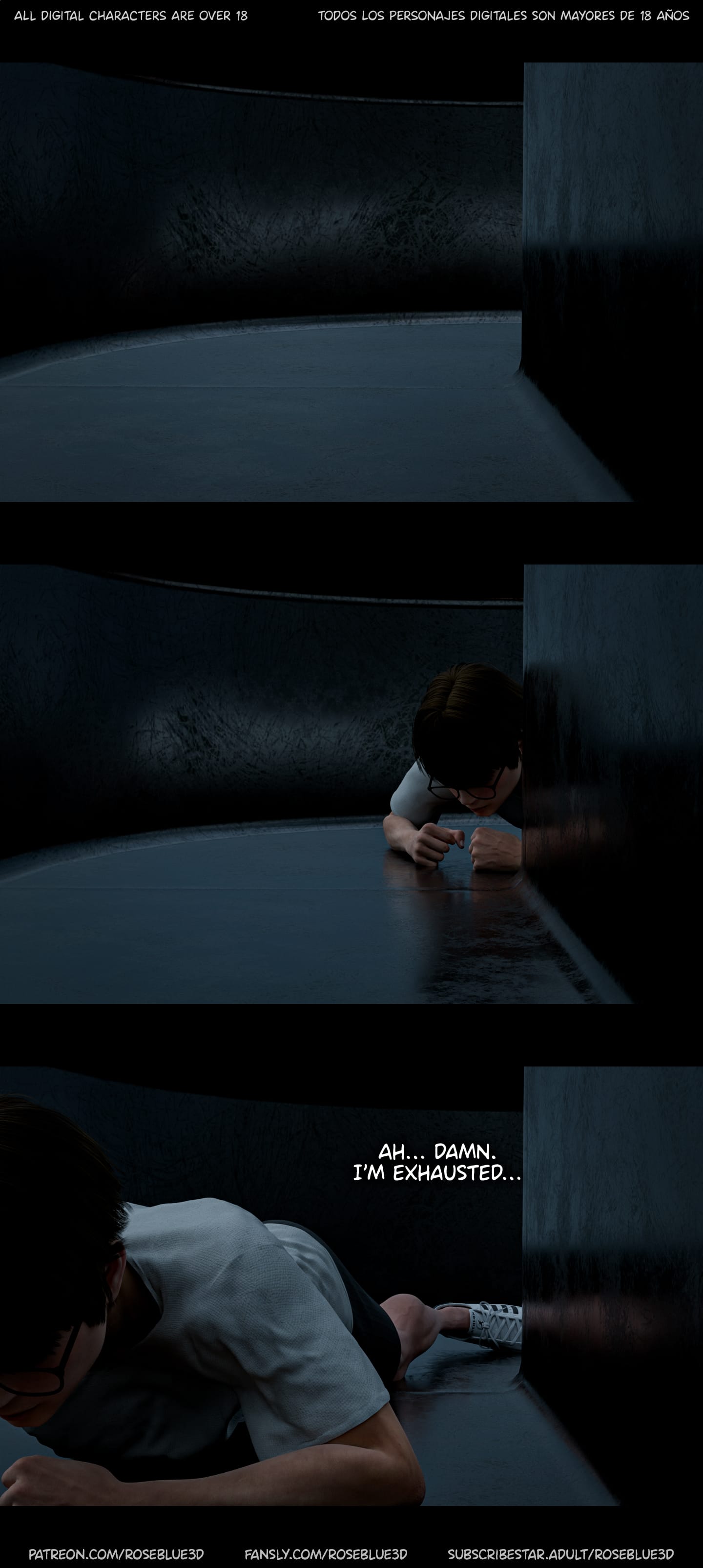 My Neighbor's Widow - Chapter 56 Page 47
